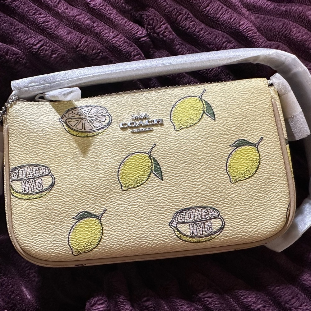 NWT Coach Nolita 19 With Lemon Print
